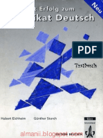 Zertifikat Deutsch Testbuch