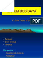 Sistem Budidaya