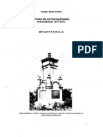 Spomenik Oslobodiocima Kursumlije 1877-1878 Monografija