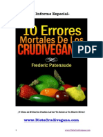 10 Errores Mortales Crudiveganos - Frederic Patenaude