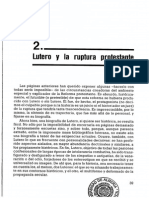 Lutero y La Ruptura Protestante