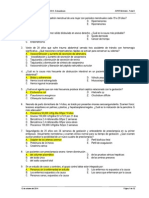 Examen Residencia Médica 2014 - Extraordinario ASPEFAM Parte B