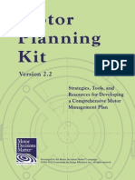 Motor Planning Kit: Strategies, Tools, and Resources For Developing A Comprehensive Motor Management Plan