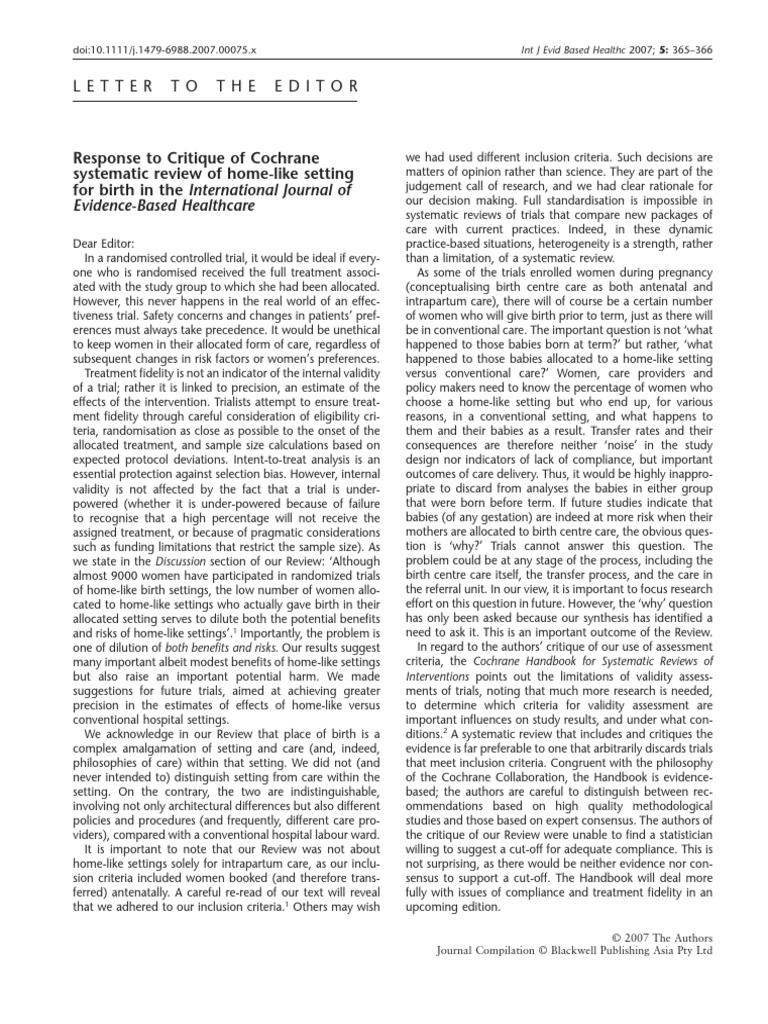 Response PDF Randomized Controlled Trial Systematic Review