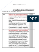 Reflectieformulier Beeldend Onderwijs Les 6