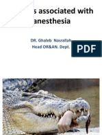 Anesthesia Risk