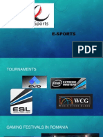 E SPoRTS