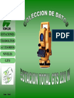 Colector de Datos PDF