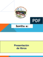 Presentación de Libros