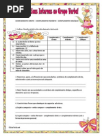 CFunções Grupo Verbal 7º 8º