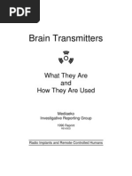 Brain Transmitters