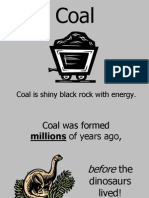 Energy Sources - Coal Powerpoint