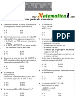 Conamat 1°sec-Final ZZZ