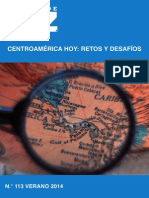 REVISTA TIEMPOS DE PAZ/Verano 2014: Centroamérica Hoy Reto S y Desafíos