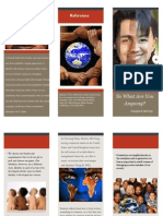 Student Development Theory-Presentation Brochure