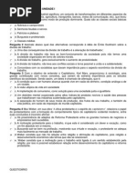 Atividade e Questionário -UNIP