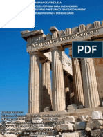 Caracteristicas de La Arquitectura Griega