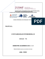 Manual - Contabilidad Intermedia Ii 2014 - I - Ii