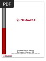 Contract Manager 12.0 Architecture Overview