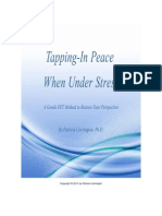 Tapping in Peace When Under Stress by P. Carrington