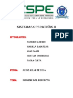 INFORME2-2do Proyecto