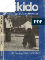 Aikido- Vol. 1 Basic Techniques - Morihiro Saito