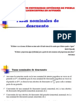 Tasas Nominales de Descuento PDF