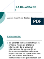 Balanza Pagos