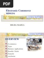 E-Commerce MPhil