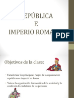 República romana.