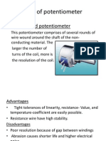 Types of Potentiometer