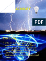 Electricity