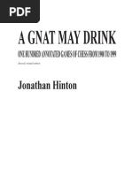 Download A Gnat May Drink One Hundred Annotated Games of Chess from 1900 to 1999short extract by RaffaLord SN245318996 doc pdf