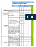 Matriz Documentos y Variables Revision