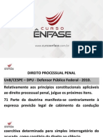 i207 Exercicios-cespe-dpu Material Processo-penal 1705