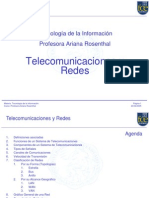 Clase - 9 - Telecomunicaciones y Redes