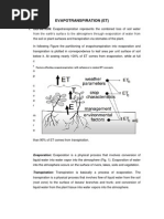 EvaPoTranspiration