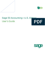 Sage 50 User Guide
