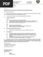 Contoh Surat Rayuan Mrsm Tingkatan 1 - Selangor s