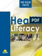 WHO Case for Health Literacy