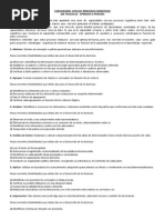 Capacidades y Procesos Cognitivos