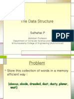 Tries Data Structures (Trie) PPT
