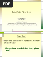 Tries Data Structures (Trie) PPT