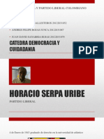 Horacio Serpa Uribe