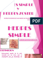 Herpes simple y zóster: causas, síntomas y tratamiento