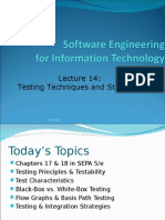 Testing Techniques and Strategies