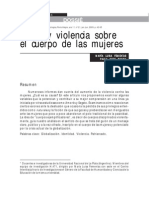 Poder y violencias sobre el cuerpo de las mujeres