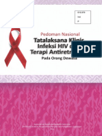 Pedoman Nasional Terapi ARV 2011