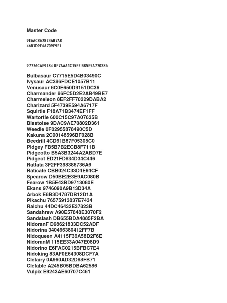 Pokemon Light Platinum Cheats | Video Games | Media Franchises