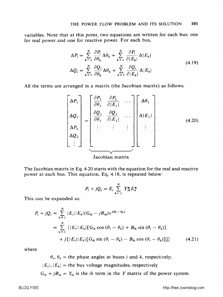 Power Flow Problem Explained | PDF